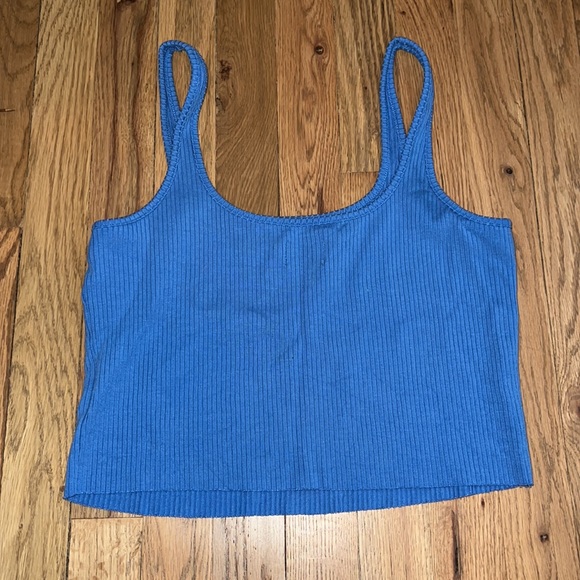 WESLEY Essex Ribbed Square Neck Tank Size XL - Picture 10 of 10